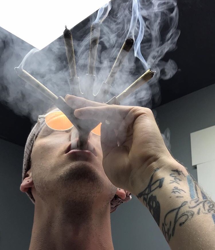 RAW Level Five 五管 木製菸嘴