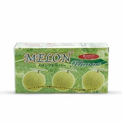 中西 蜜瓜味 12 片裝 乳膠安全套