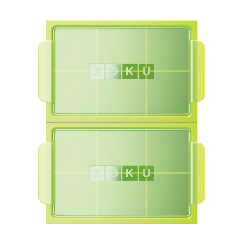 【製冰器具】ZOKU方磚製冰盒 - 兩入