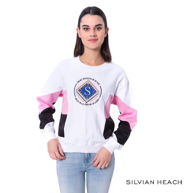 【silvian-heach】學院風厚T