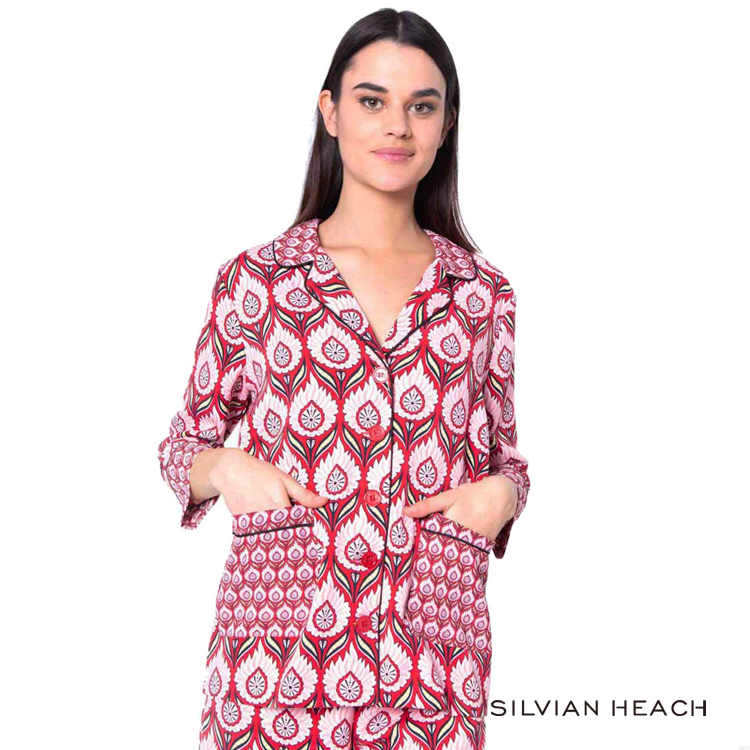 【silvian-heach】革命格紋外套