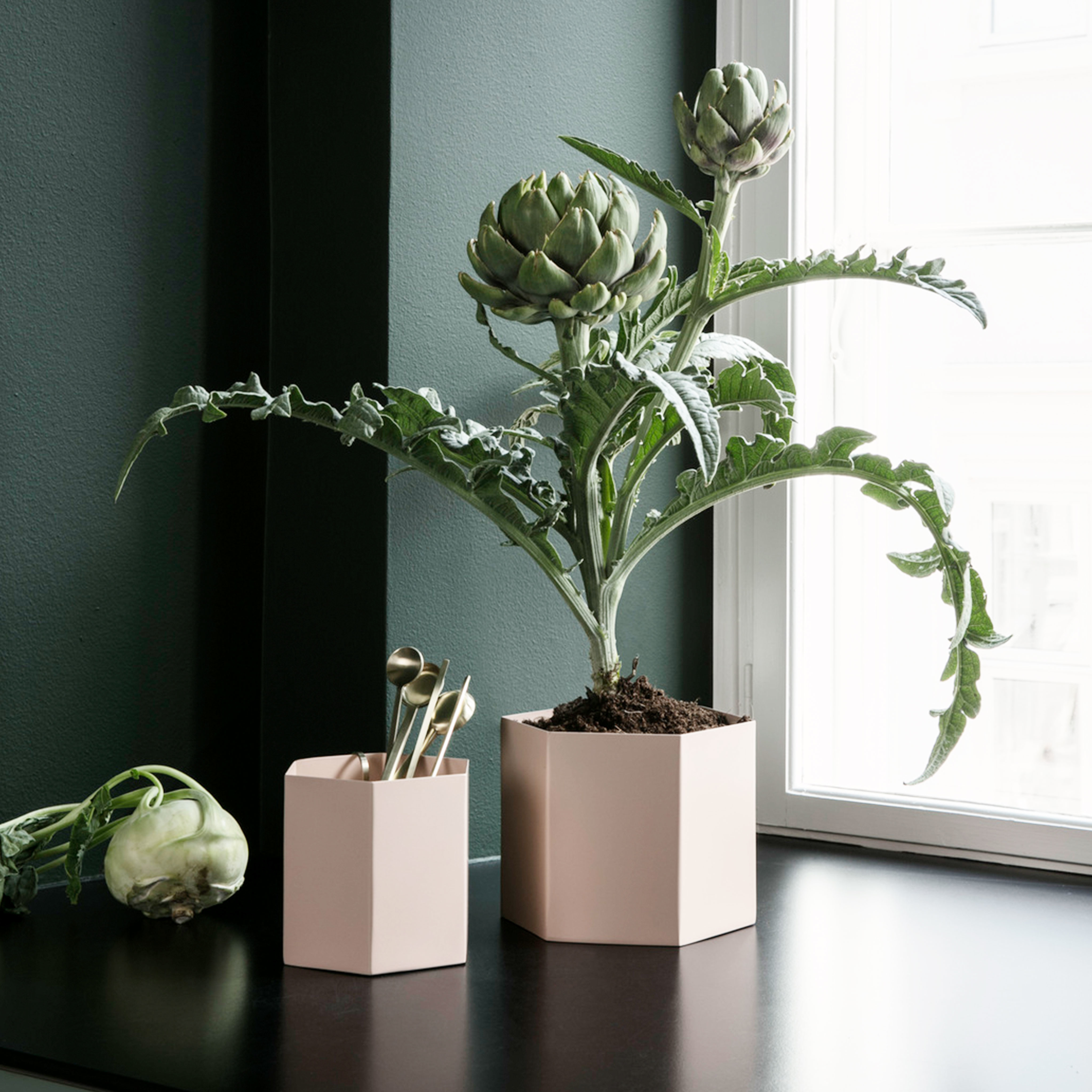 六角 / 置物筒  by ferm LIVING