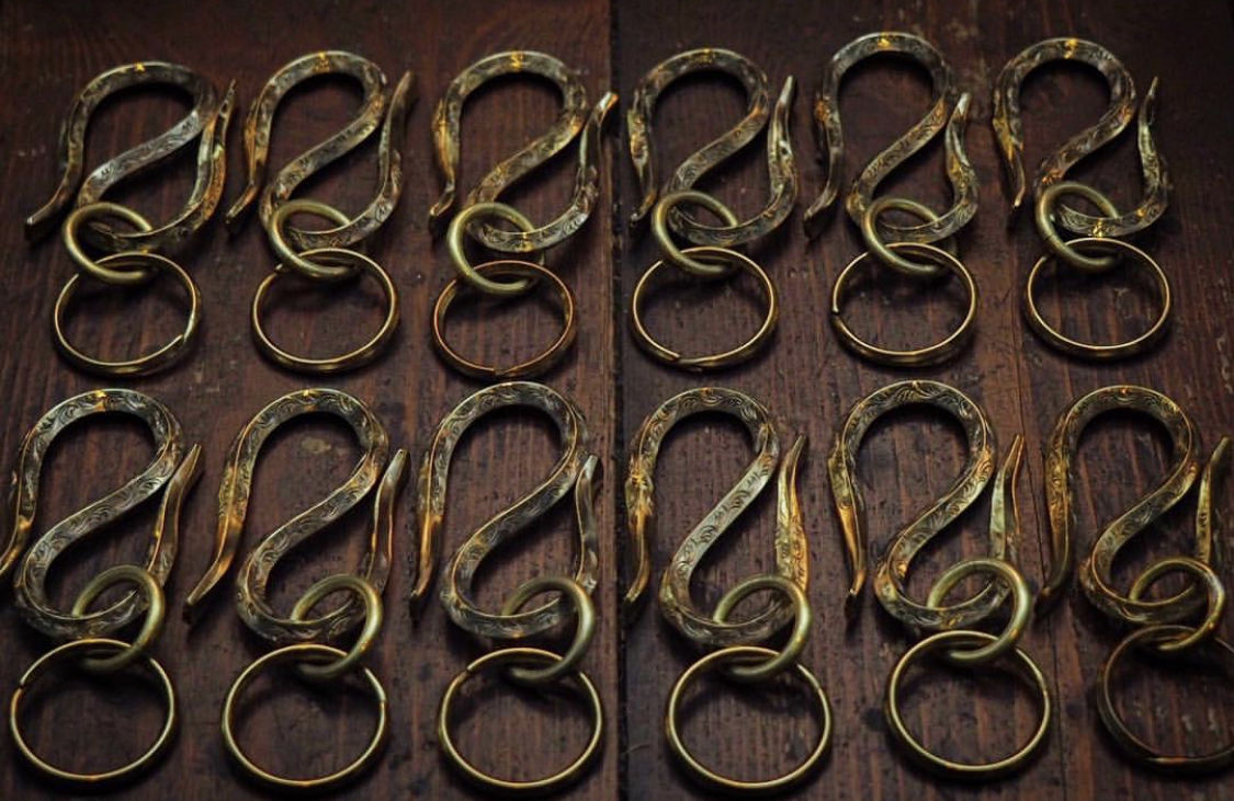 唐草真瑜鎖匙扣