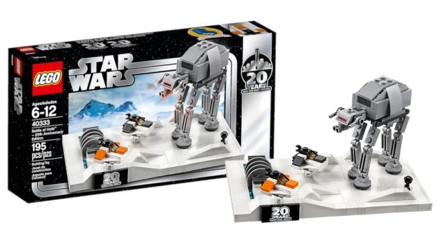 Lego 40333 Battle of Hoth - 20th Anniversary Edition