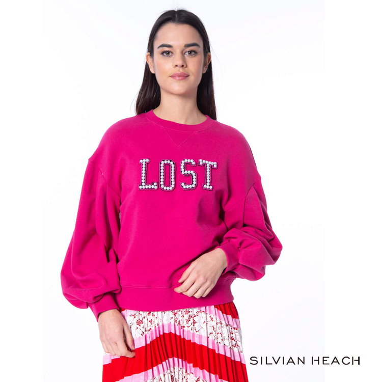 【silvian-heach】失落澎澎袖厚T