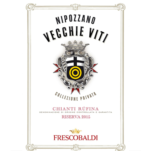 Frescobaldi Nipozzano Vecchie Viti Chianti Rufina Riserva 2019