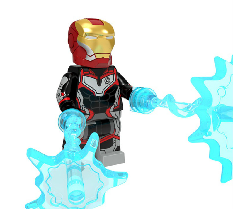 Iron Man Avengers Endgame Custom Mavrel DC Super Heroes Minifigs Minifigures Fit Lego P2017