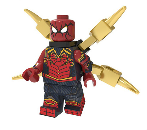 Spider Man Avengers Endgame Minifigs Fit Lego