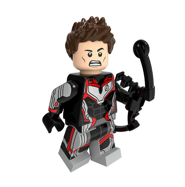Ronin HAWKEYE Avengers Endgame Custom Mavrel DC Super Heroes Minifigs Minifigures Fit Lego P2022