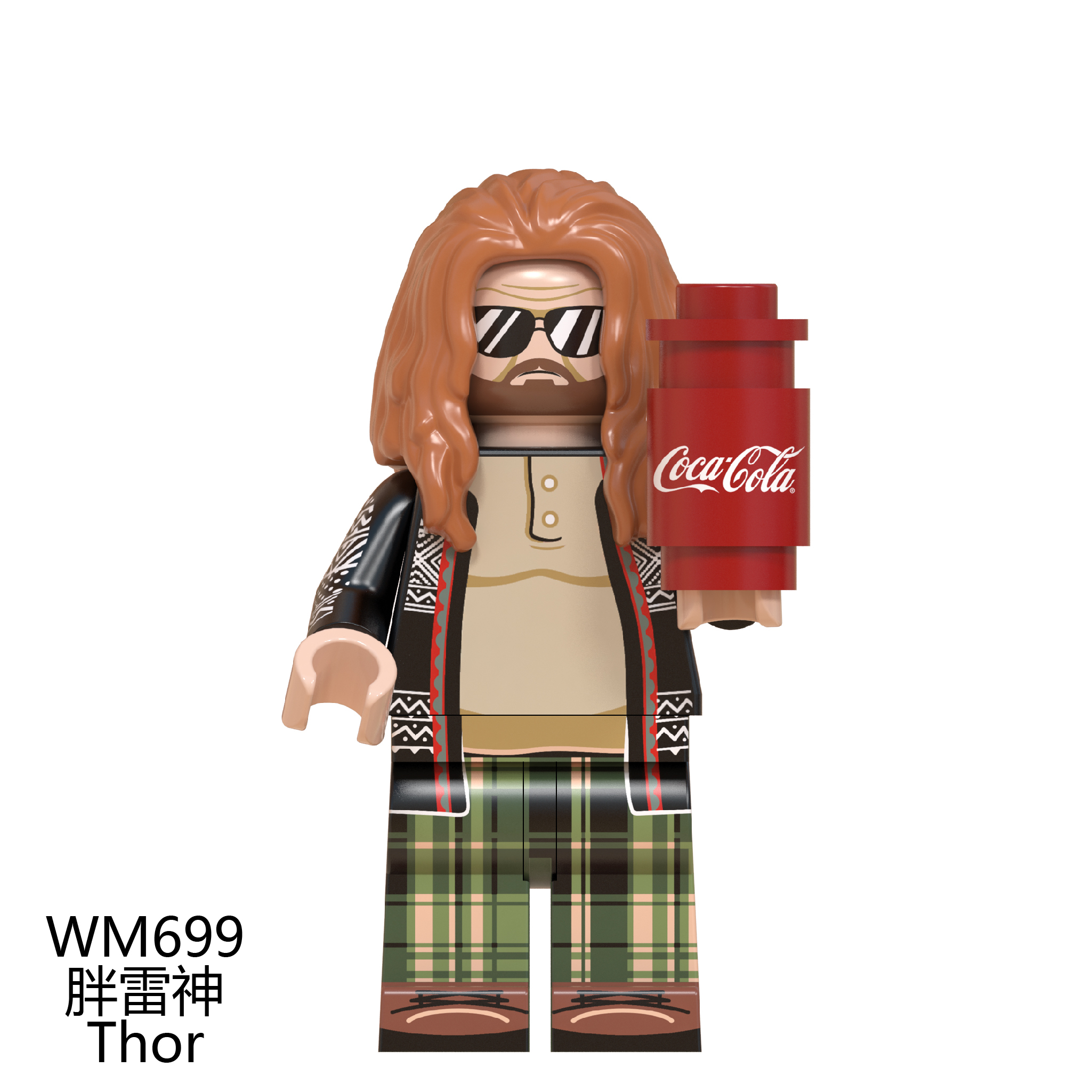 Thor Avengers Endgame Marvel DC Super Heroes Custom Minifigures Minifigs Fit Lego Blocks W699