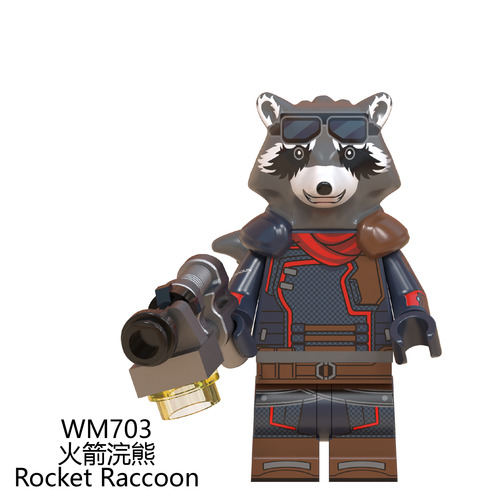 lego sets with rocket raccoon