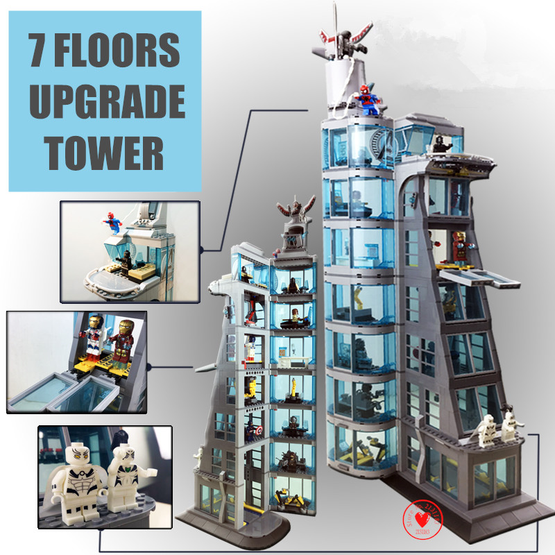 hero tower lego