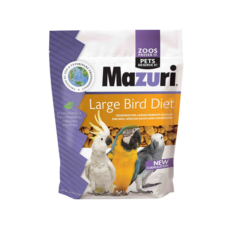 預購款 Mazuri中大鸚鵡飼料25LB