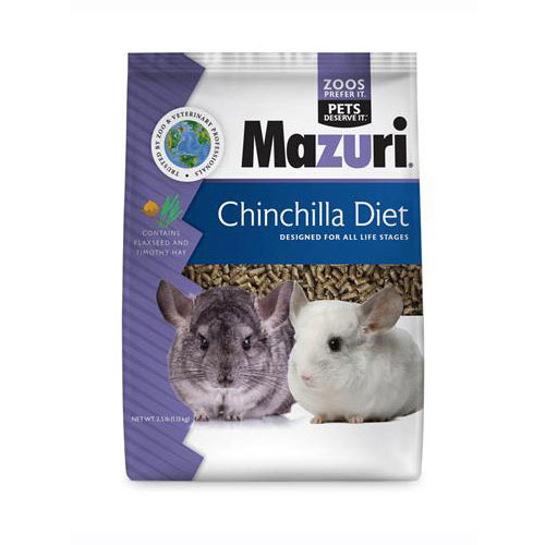 Mazuri龍貓主食25磅5M01 (11.35kg)