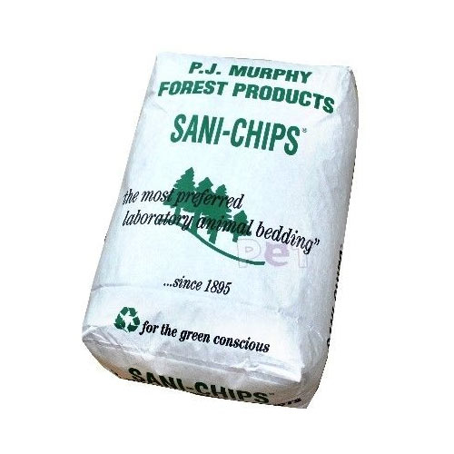 [免運] SANI-CHIPS 1501松木無塵墊材 12.5kg