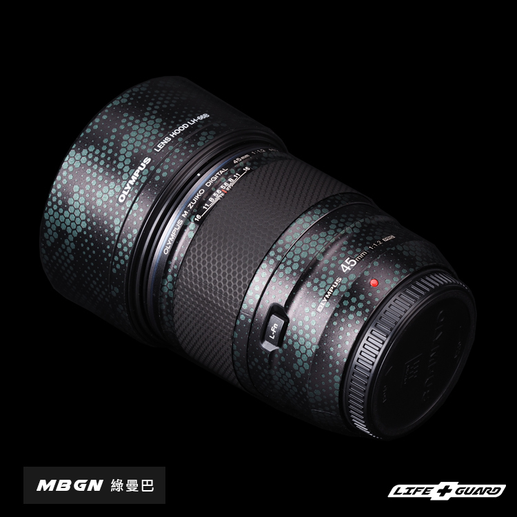 OLYMPUS ED 45mm F1.2 PRO Lens Skin