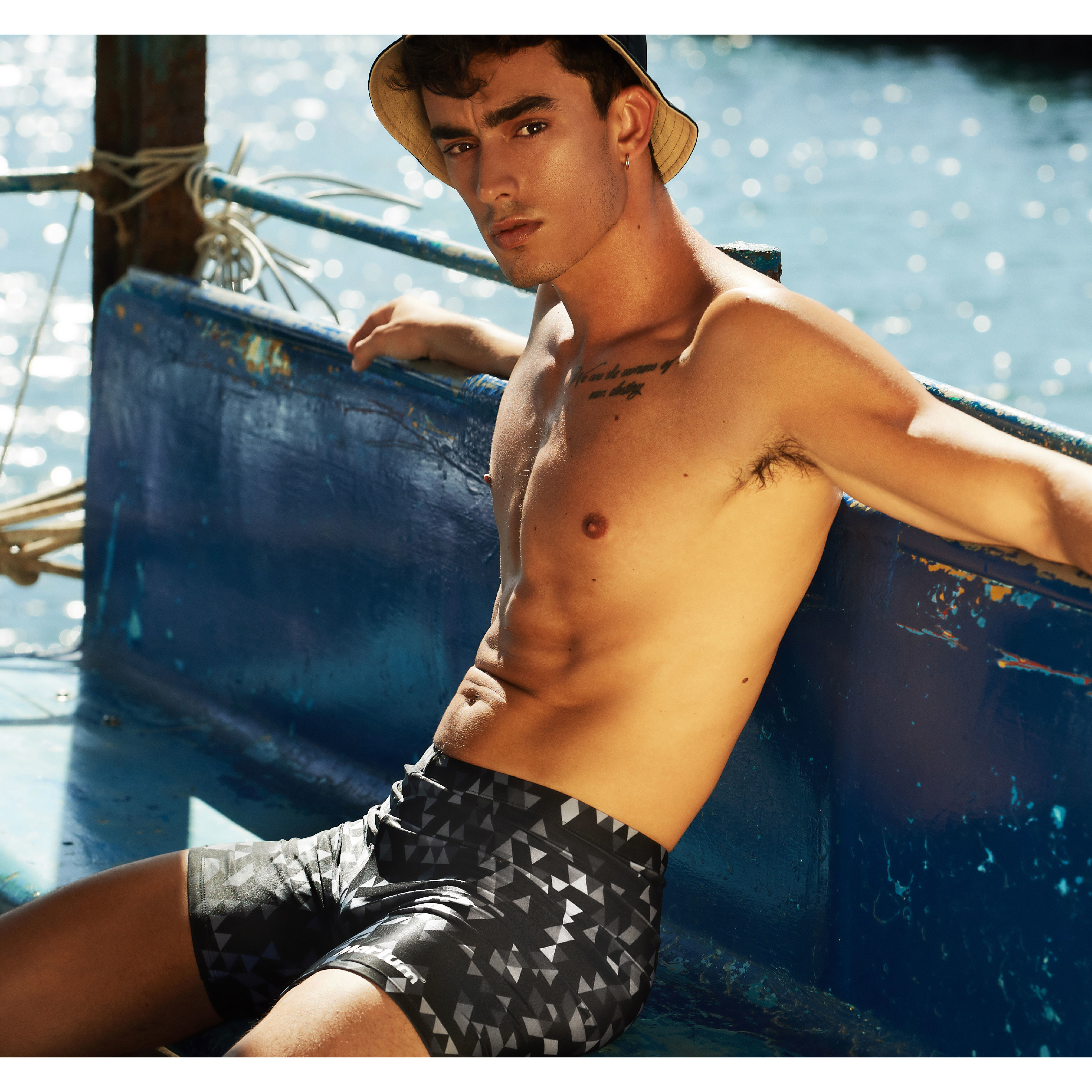 MAR-19160 休閒三分褲 - 北歐風