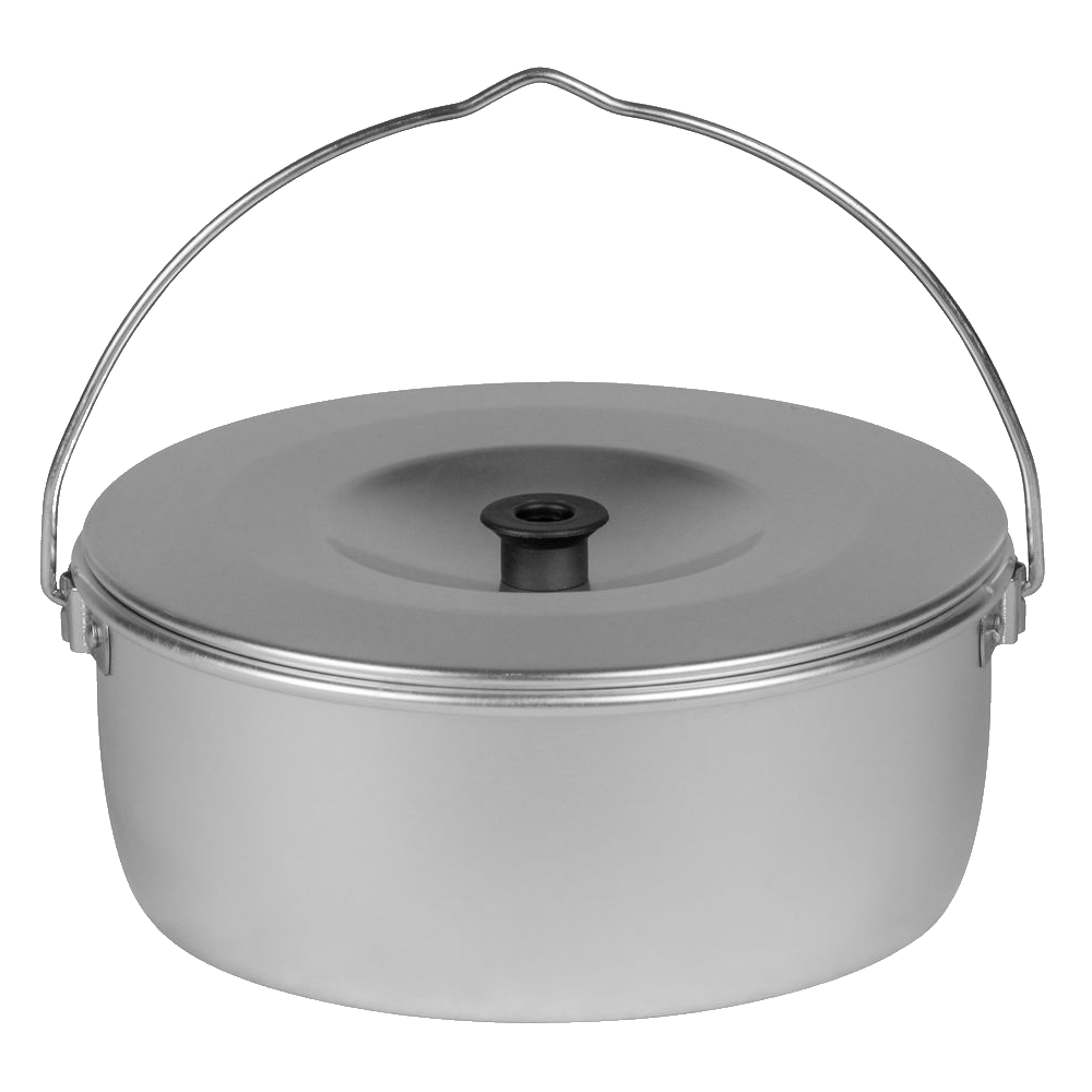 Trangia 612410超輕鋁平底手提 燉/湯鍋 1.0L (含鍋蓋)