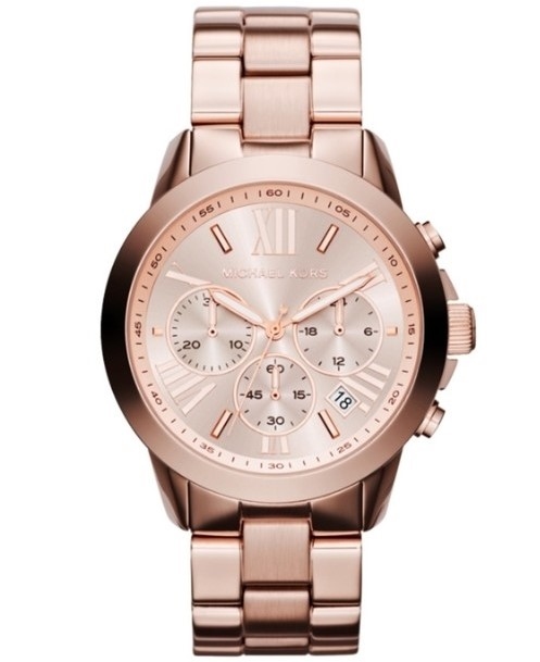 萬年鐘錶 - Michael Kors /  MK女錶  晶鑽女錶  MK5778 錶徑42MM