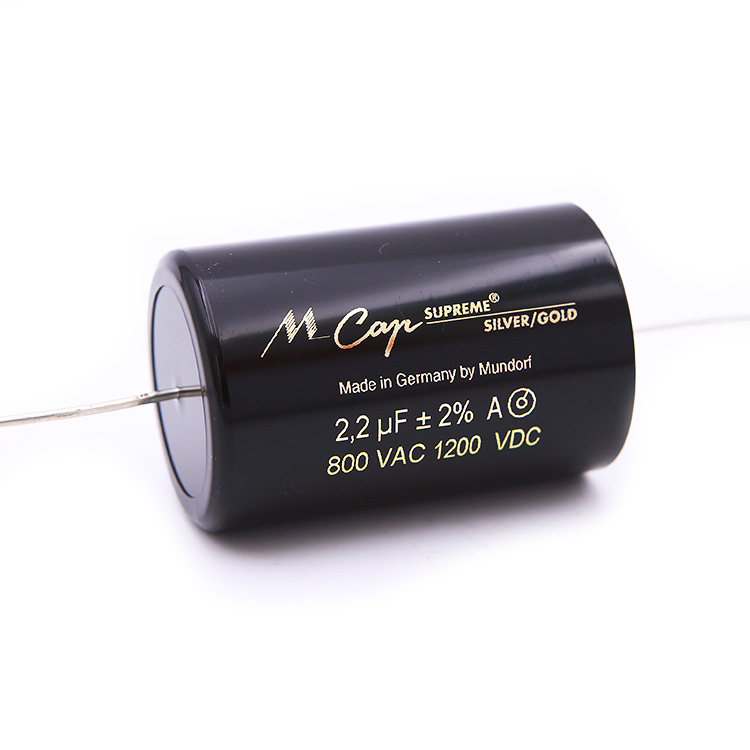 Mundorf Silver/Gold 金銀箔電容2.2uf/1200V