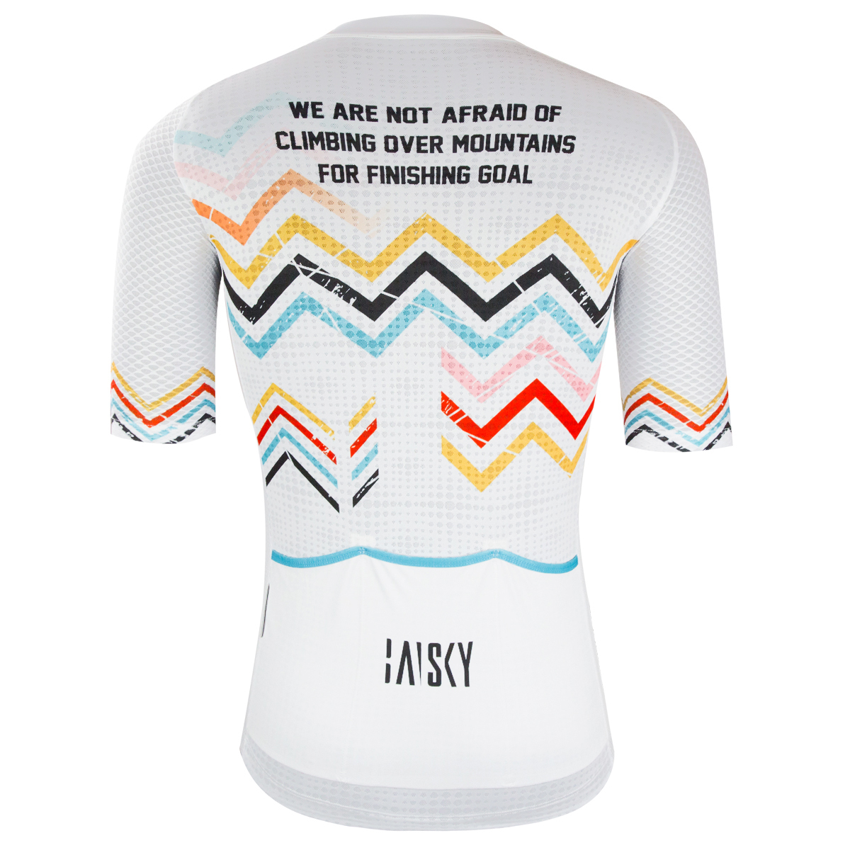 男款短車衣 越嶺 白