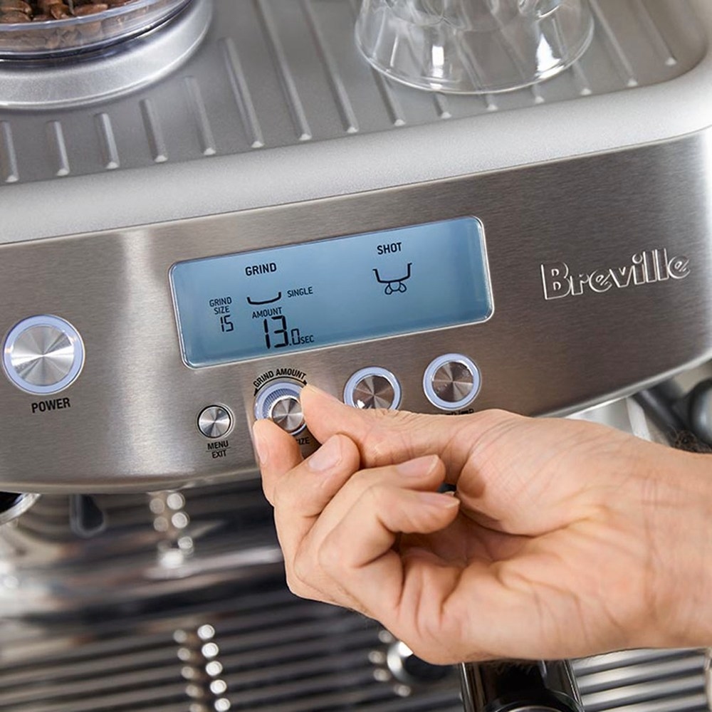 Breville  BES878BSS 智能意式咖啡機