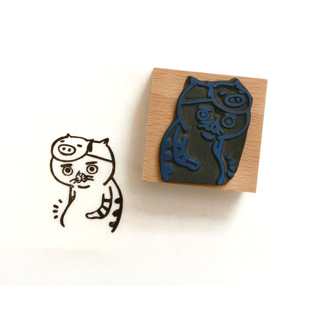 【ehcat貓室友】2019豬年限定手刻章