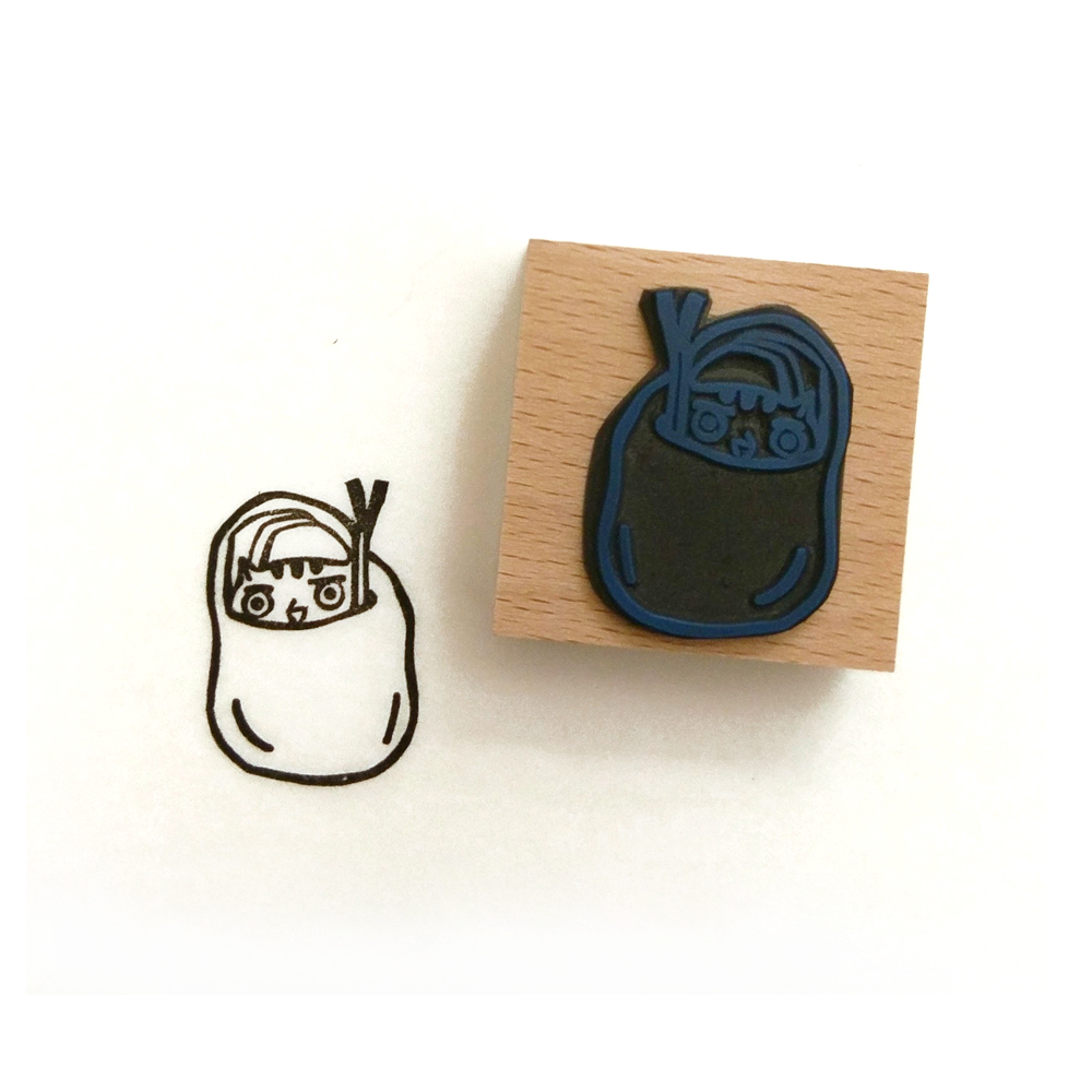 【ehcat貓室友】小弟提袋款手刻章