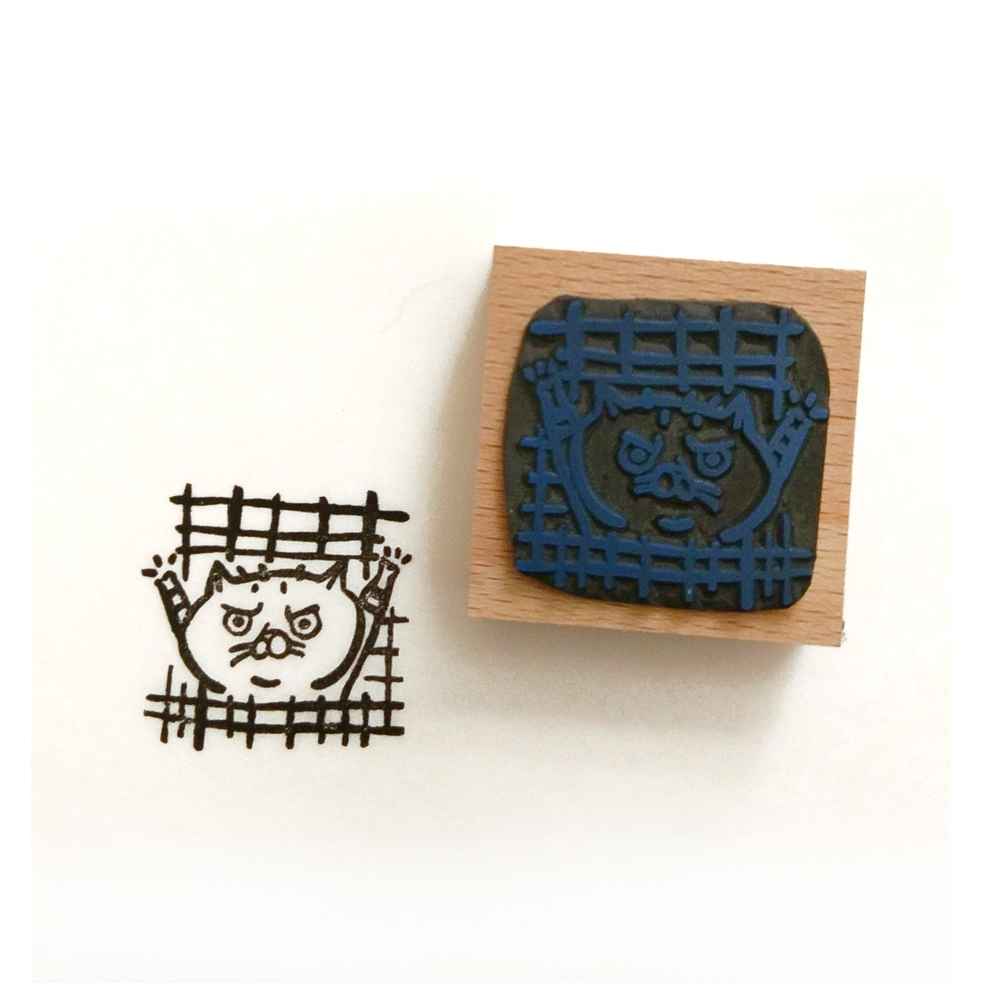 【ehcat貓室友】紗網阿金款手刻章