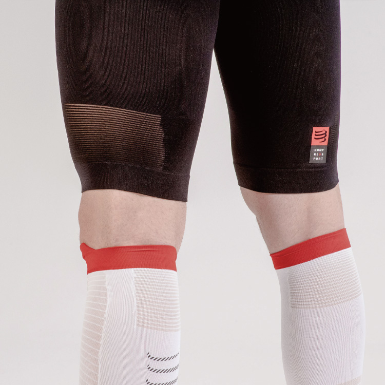 trail running under control short