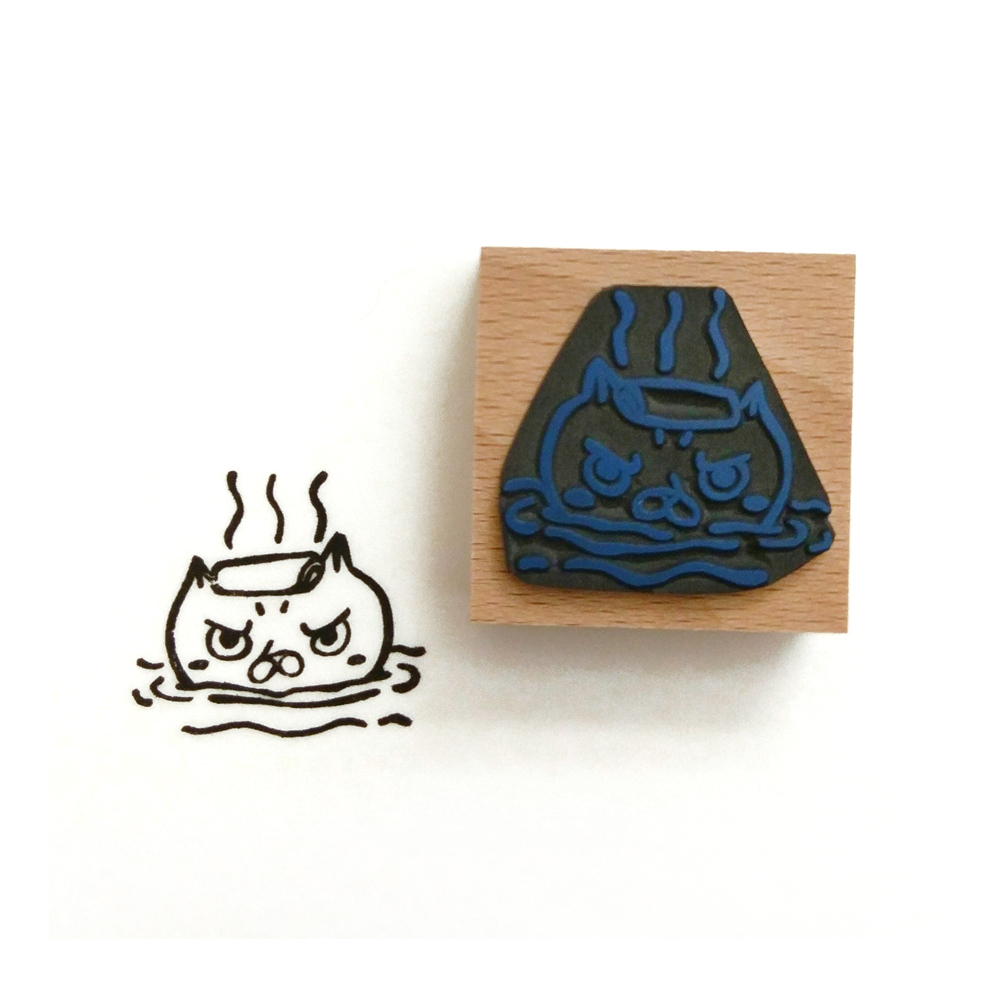 【ehcat貓室友】泡澡阿金款手刻章