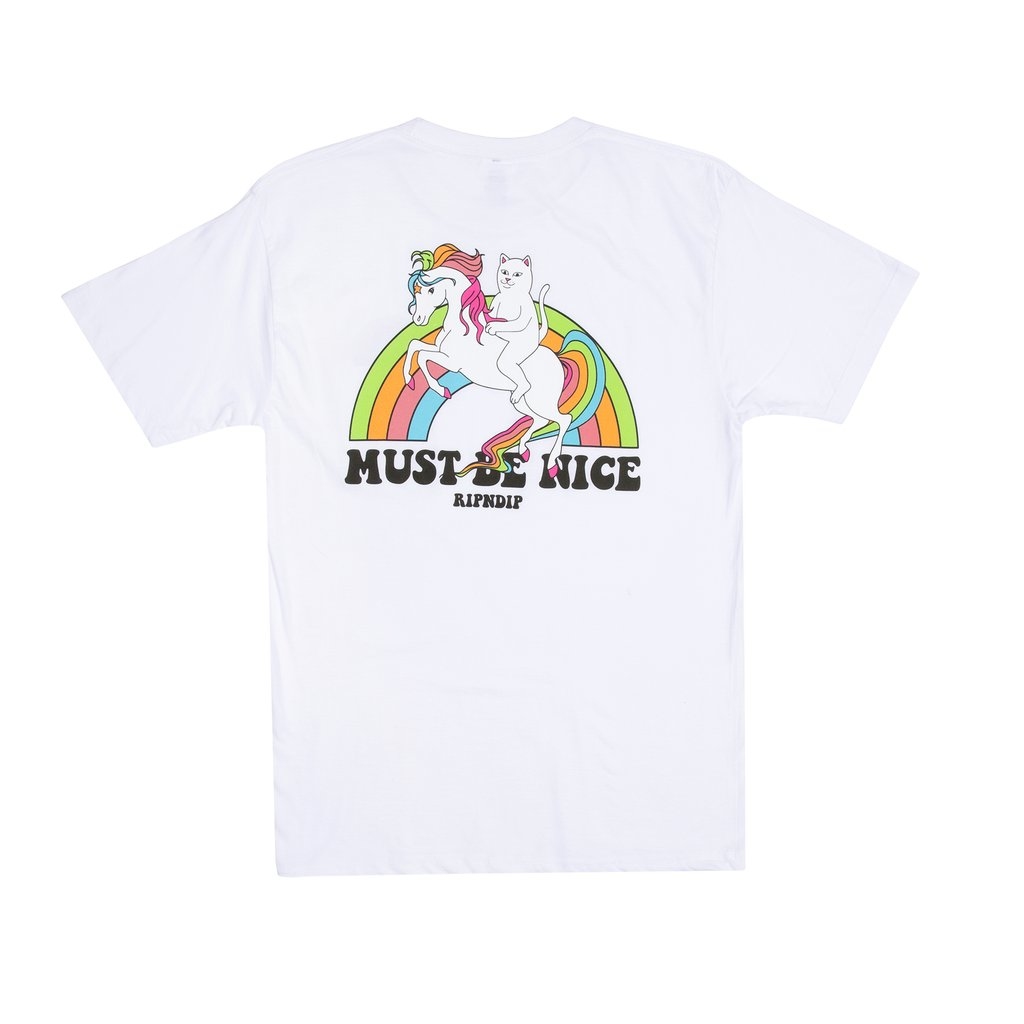 [現貨] RIPNDIP My Little Nerm Tee  (White)