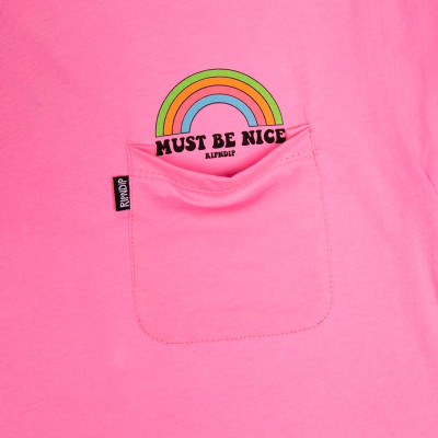 [現貨] RIPNDIP My Little Nerm Tee  (Pink)