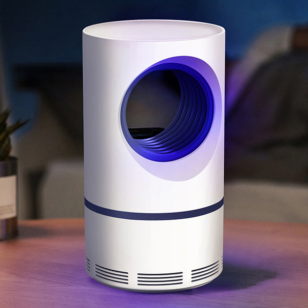 USB「細細部大大用」光觸媒捕蚊燈 【舒適靜音 母嬰適用】