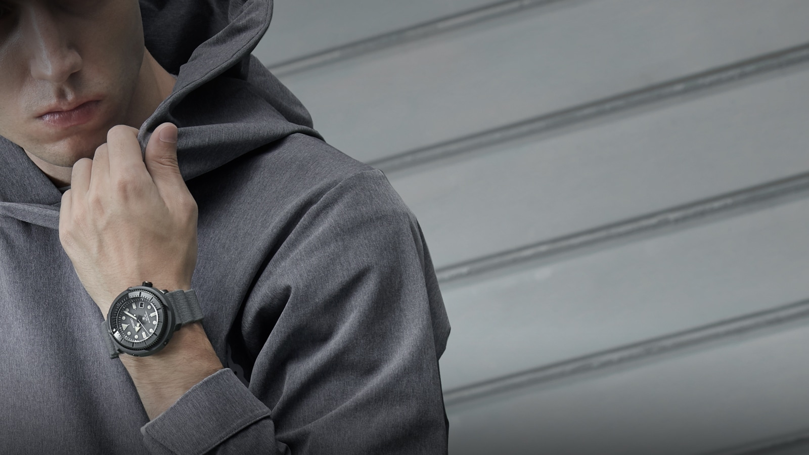 萬年鐘錶 - SEIKO PROSPEX  太陽能潛水錶  V157-0DC0N /  SNE537P1 錶徑46.2MM