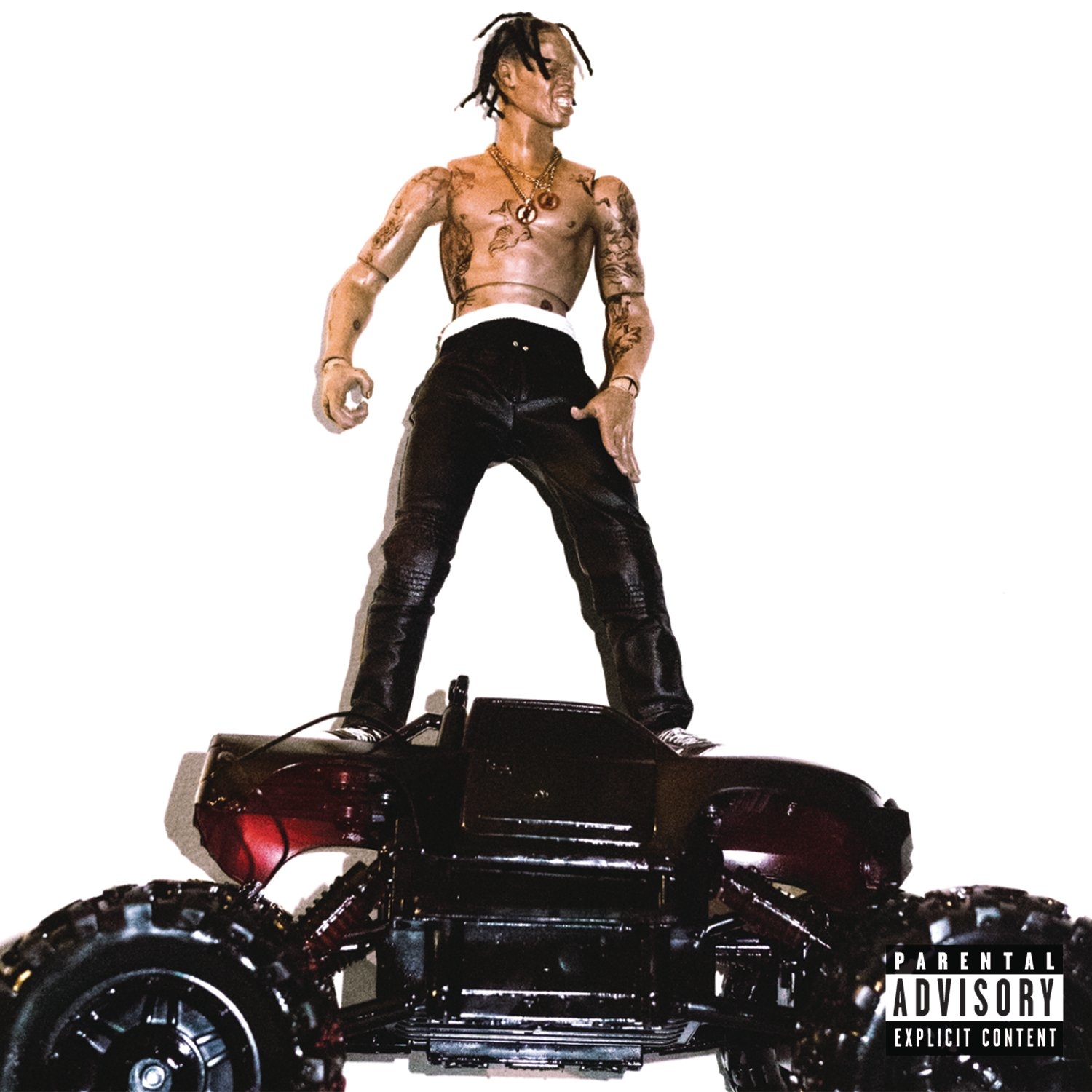 Travis Scott - Rodeo (2015) 原裝CD專輯 / 黑膠唱片