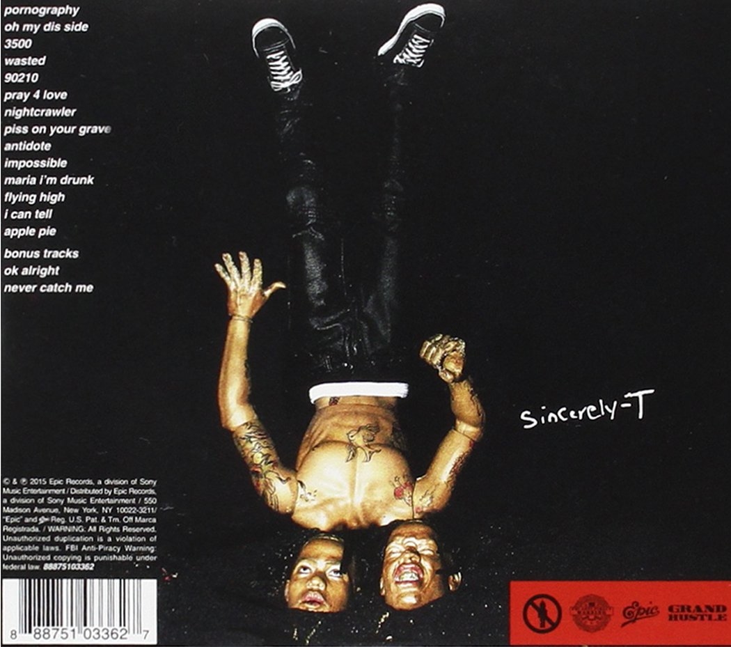 Travis Scott - Rodeo (2015) 原裝CD專輯 / 黑膠唱片