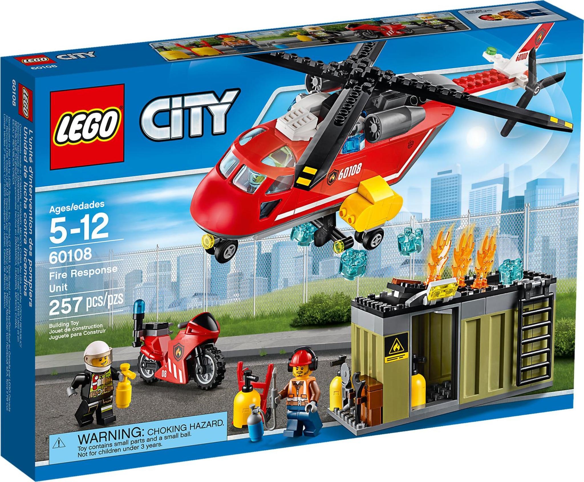 LEGO 60108 City - Fire Response Unit