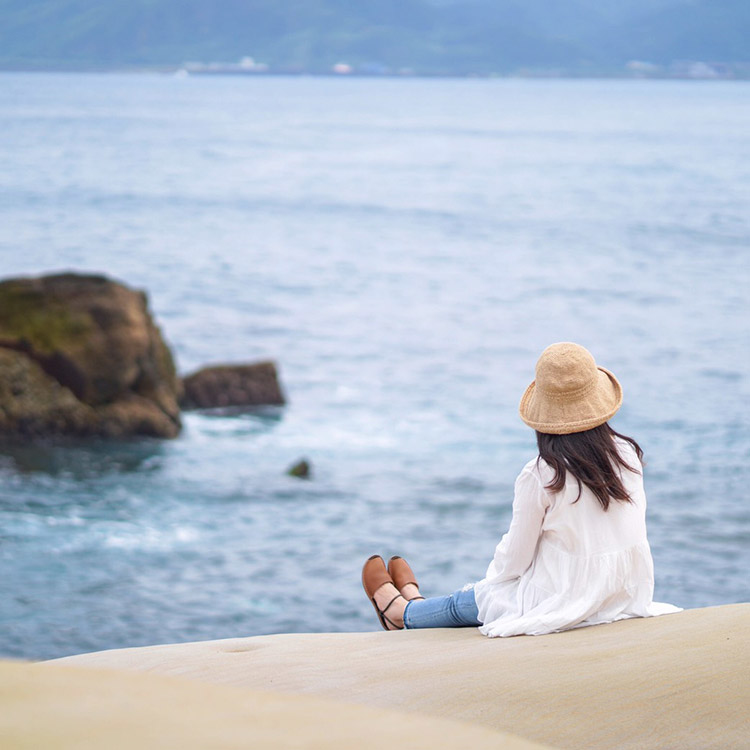 許許兒咬一口三穿式真皮涼拖鞋顧客實穿分享