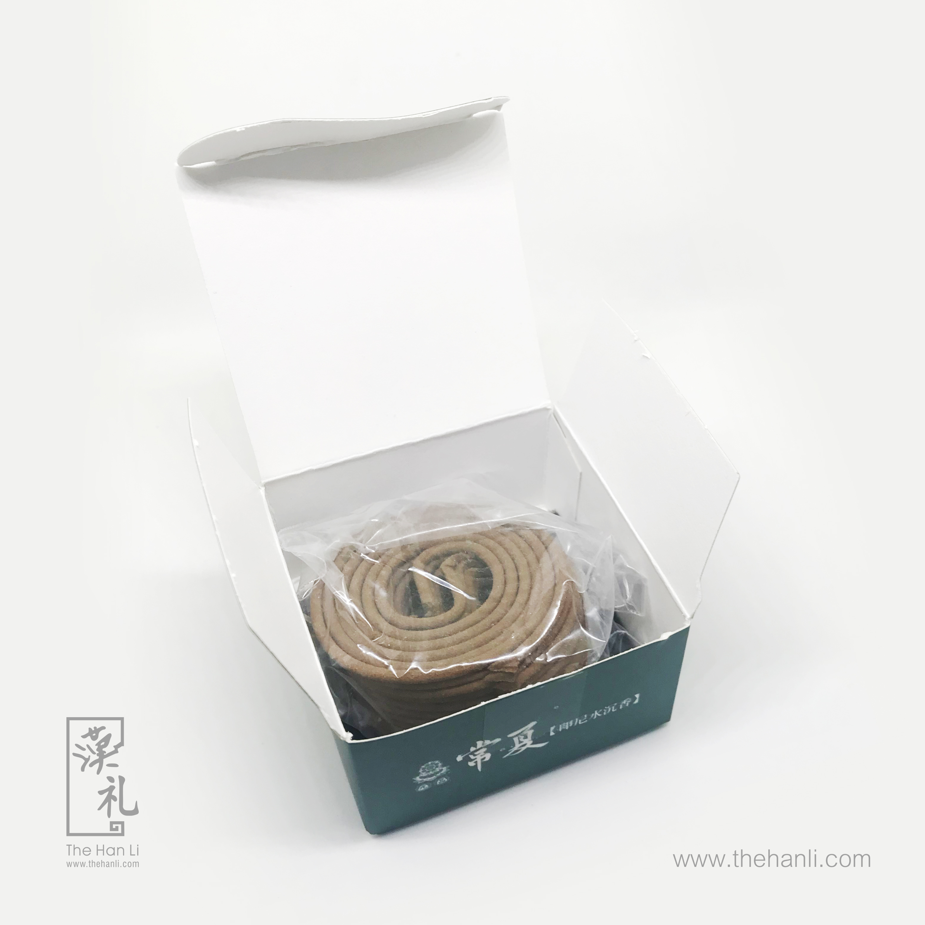 常夏 - 印尼水沉盤香 (80分鐘)