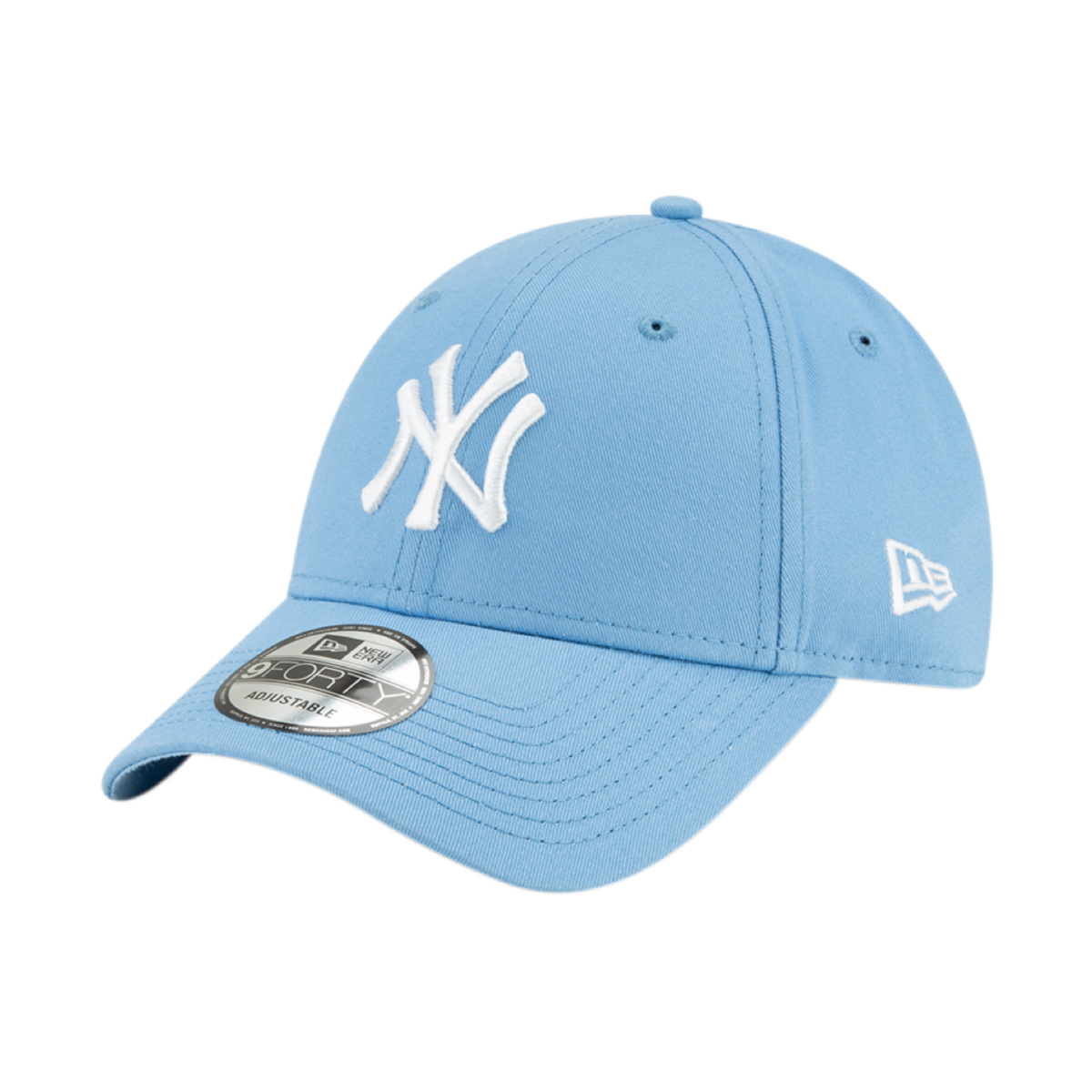 New Era - NY Logo 9Forty Light Blue