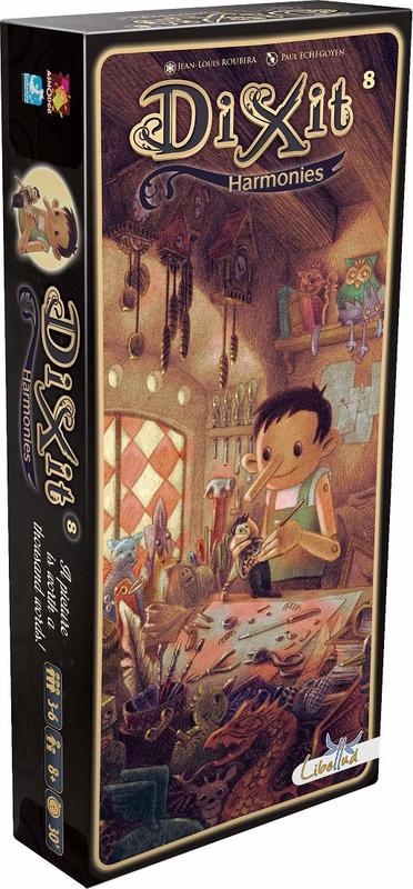 說書人8 和諧擴充 Dixit Harmonies 繁體中文版