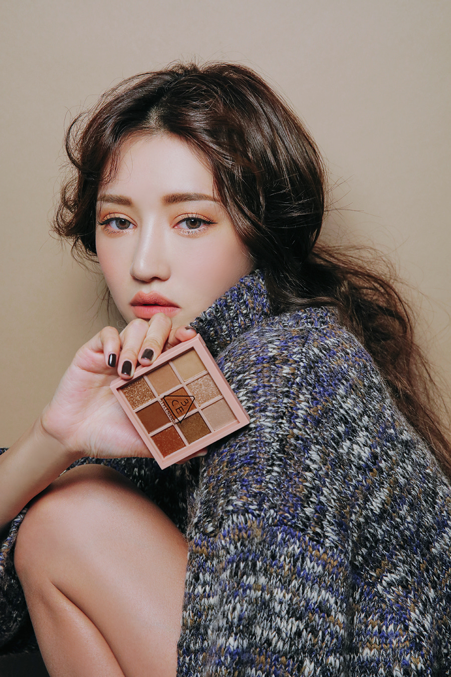 [ 3CE ] Multi Eye Color Palette #Overtake