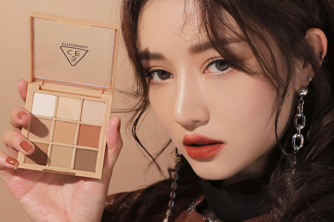 [ 3CE ] Multi Eye Color Palette #Smoother