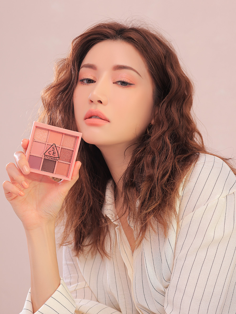 [ 3CE ] Multi Eye Color Palette #Beach Muse