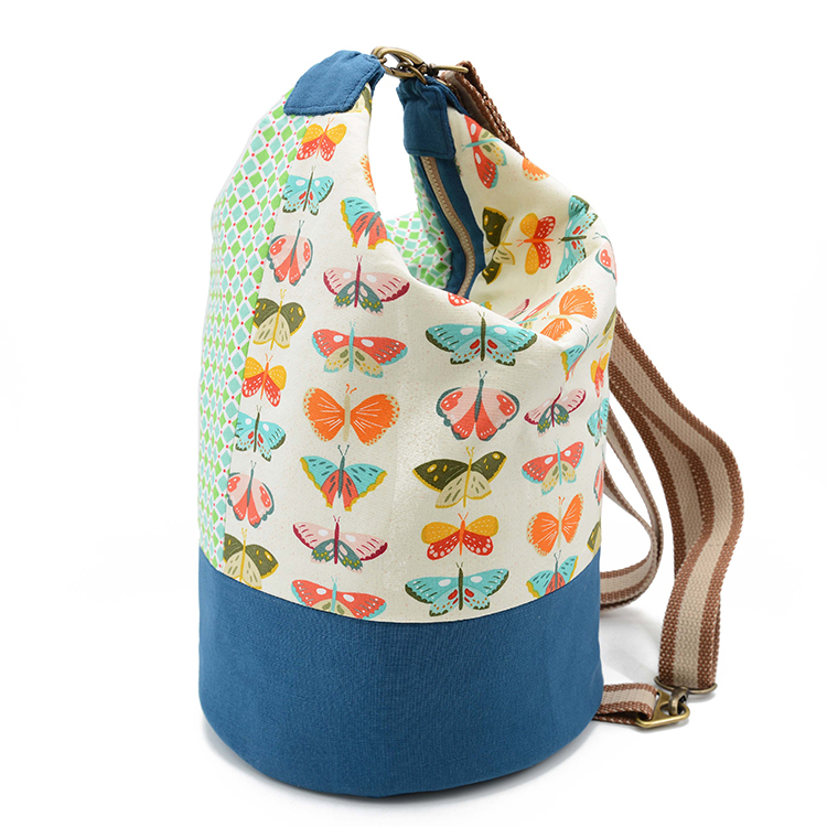 後背/肩背兩用水桶包(材料包)