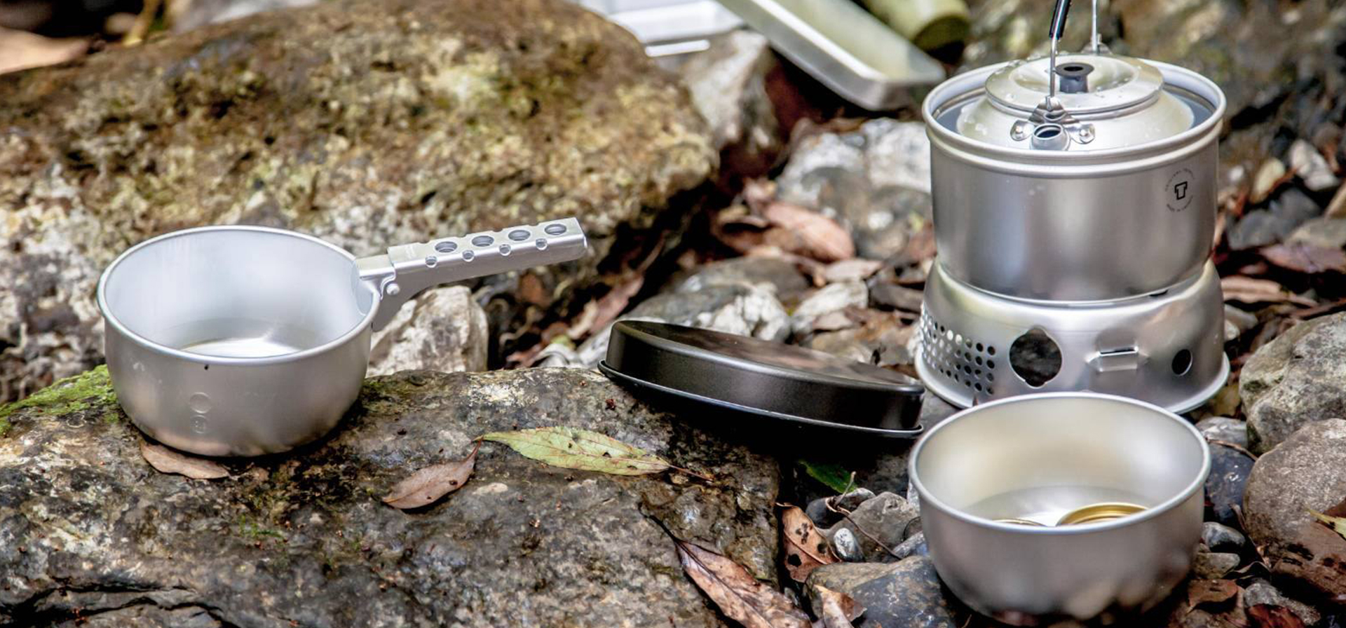 軍風×帥氣×輕量 Trangia瑞典戶外野遊道具