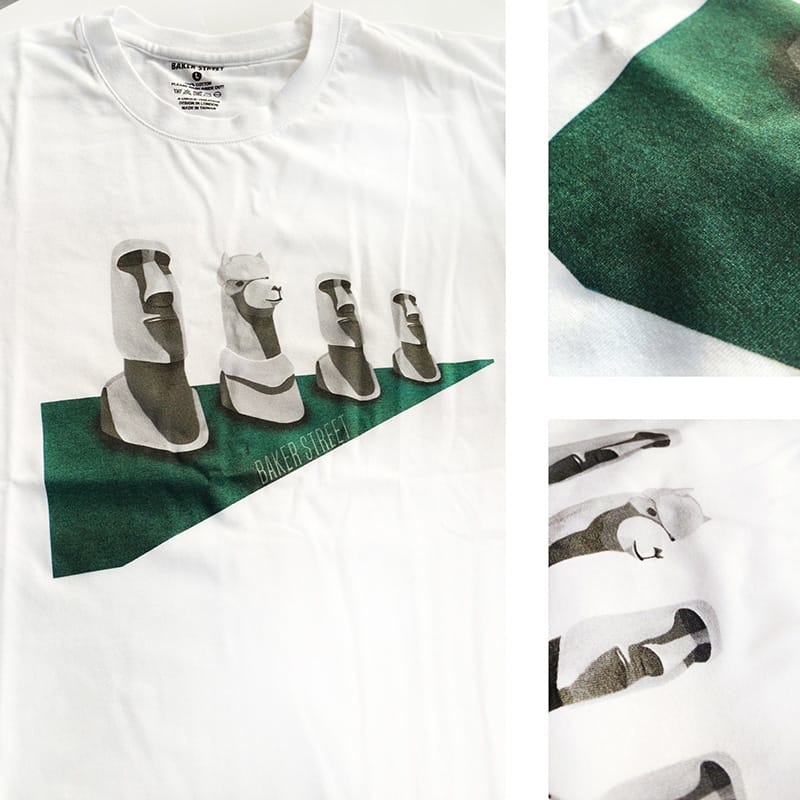 Moai Alpaca 女版短袖T恤