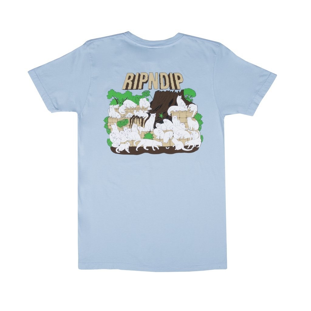 [現貨] RIPNDIP Nerm Forest Tee (Baby Blue)