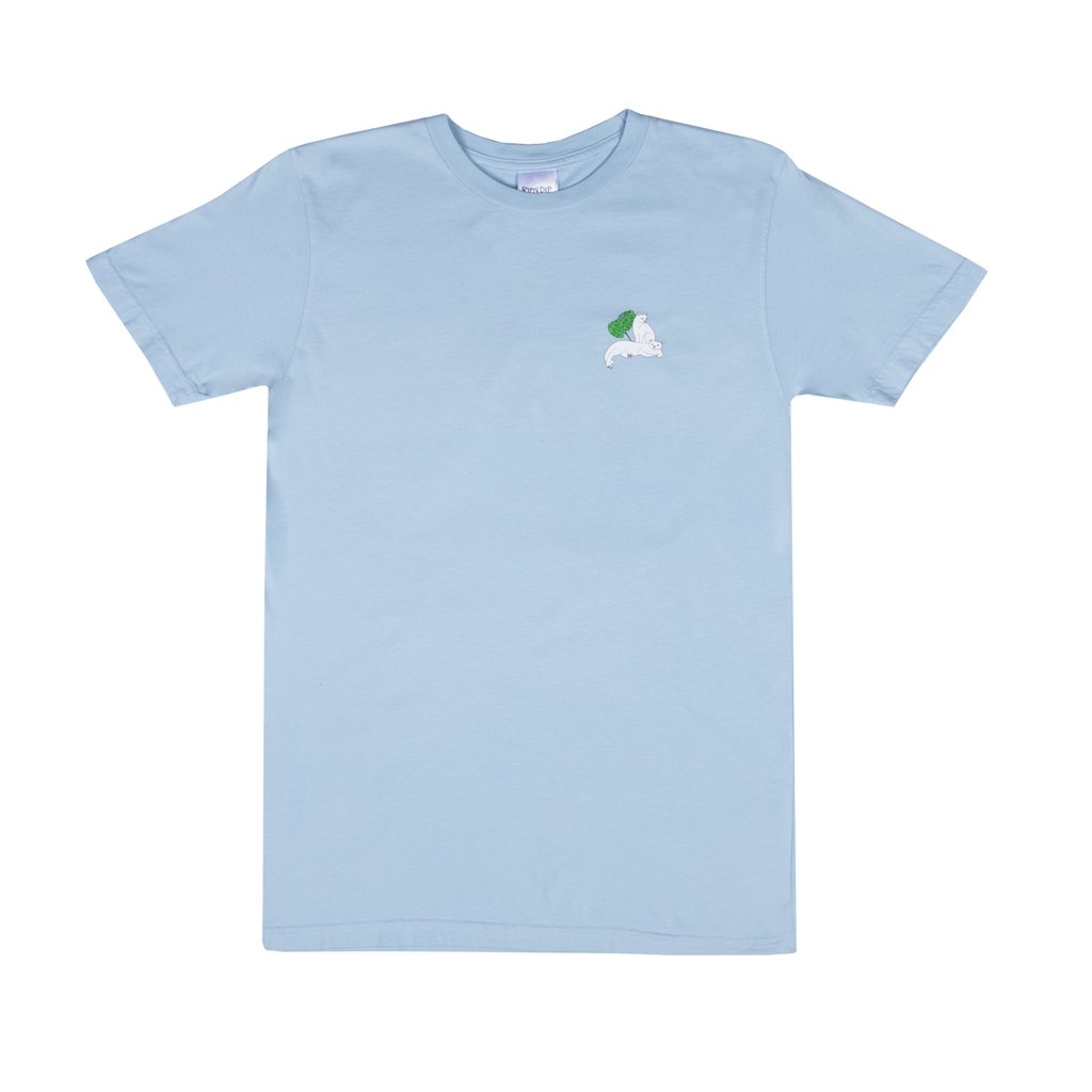 [現貨] RIPNDIP Nerm Forest Tee (Baby Blue)